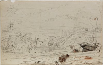 Drawing by Louis Marie Faudacq